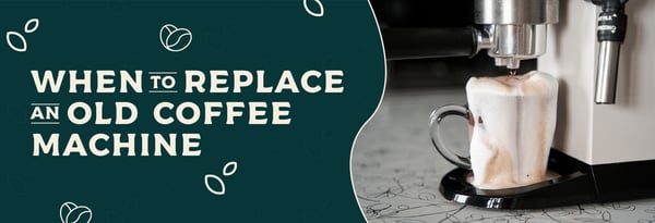5 Signs it May be Time to Replace Your Coffee Machine Icon