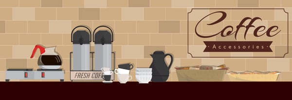 Commercial Coffee Accessories Buyers' Guide Icon