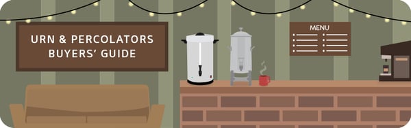 Coffee Urns & Percolators Buyers' Guide Icon