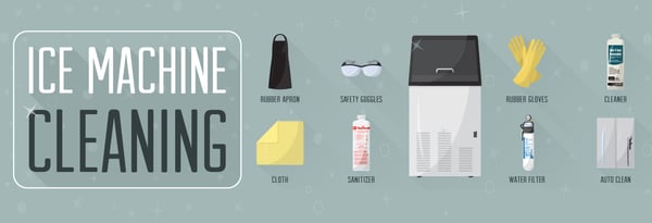 Commercial Ice Machine Cleaning & Maintenance Icon