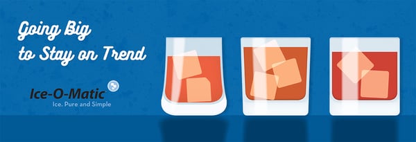 The Ice-O-Matic Grande Cuber Supplies a Trend on a Large Scale Icon