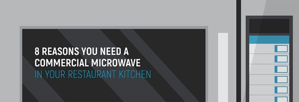 8 Reasons You Need a Commercial Microwave in Your Restaurant Kitchen Icon