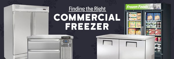 Finding the Right Commercial Freezer Icon
