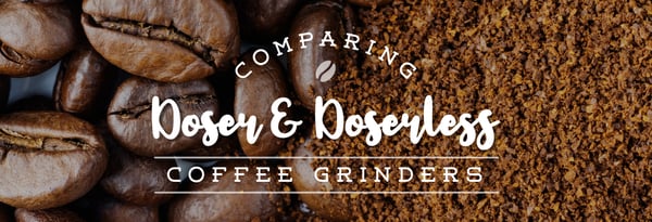 Choosing Between Doser & Doserless Grinders Icon