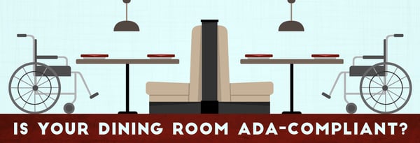 Is Your Dining Room ADA-compliant? Icon