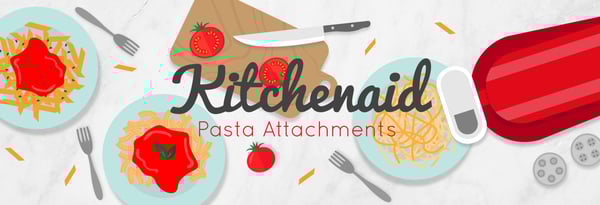 These KitchenAid Pasta Attachments Provide Gourmet Results Icon