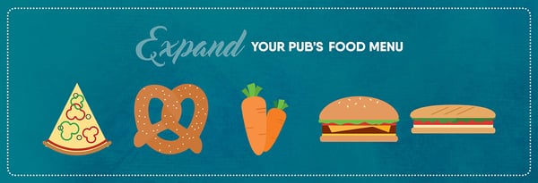 Expand Your Pub's Food Menu Icon