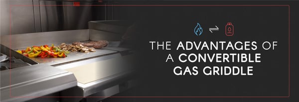 Four Reasons to Choose a Convertible Gas Griddle Icon
