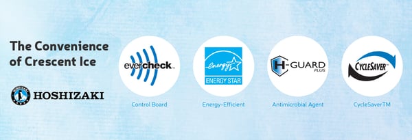 The Convenience of Crescent Ice Icon