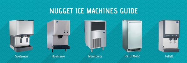 Nugget Ice Machines Buyers' Guide Icon