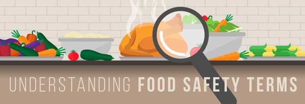 Understanding Food Safety Terms Icon