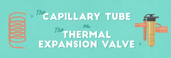 Cap Tubes vs. TXVs Icon