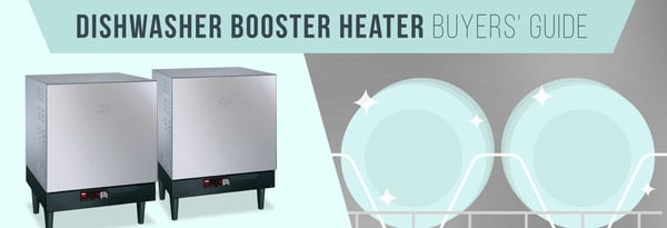 Dishwasher Booster Heater Buyers' Guide Icon
