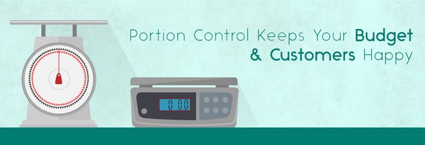 Portion Control Keeps Your Budget & Customers Happy Icon