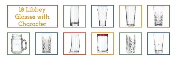 10 Libbey Glasses to Add Character to Your Tabletop Icon