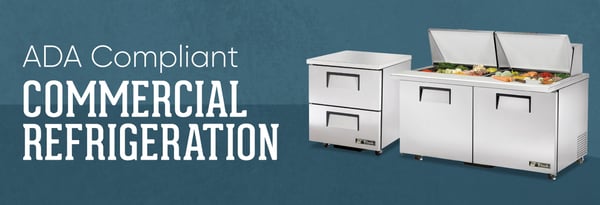 ADA-compliant Commercial Refrigeration Icon