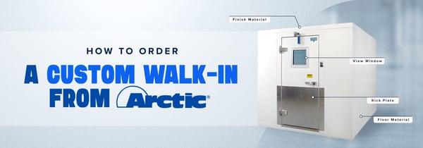 How to Customize Your Arctic Walk-in Coolers and Freezers Icon