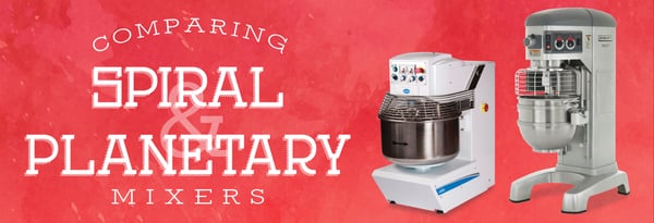 Comparing Spiral Mixers & Planetary Mixers Icon