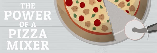 The Power of a Pizza Mixer Icon