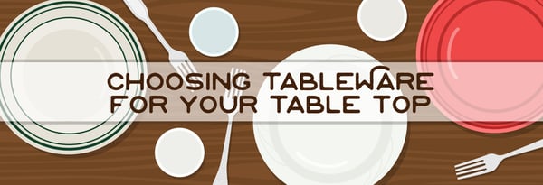 Choosing the Right Tableware for Your Concept Icon