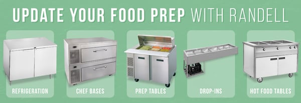 Update Your Food Prep with Randell Icon