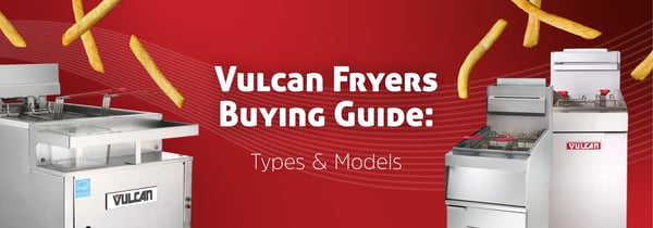 Vulcan Fryers Buyers' Guide Icon