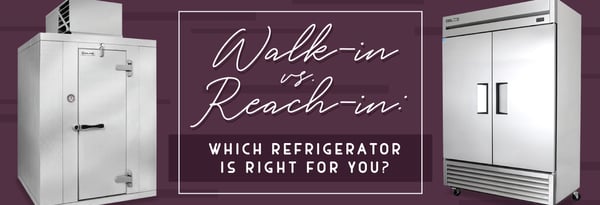 Walk-in vs. Reach-in: Which Refrigerator Is Right For You? Icon