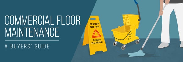 Commercial Floor Maintenance Icon