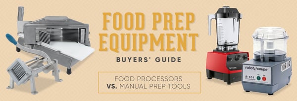 Food Prep Equipment Buyers' Guide Icon