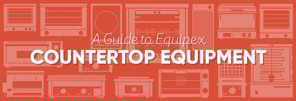 A Guide to Equipex Countertop Equipment Icon