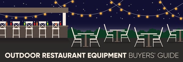 Outdoor Restaurant Equipment Buyers' Guide Icon