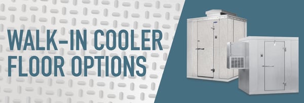 Walk-in Cooler Floor Options Icon