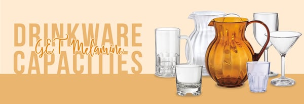 GET Melamine Drinkware Capacities Icon