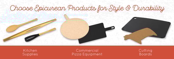 Choose Epicurean Products for Style & Durability Icon