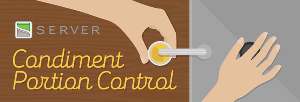 Control Portion Sizes with Server Products Icon