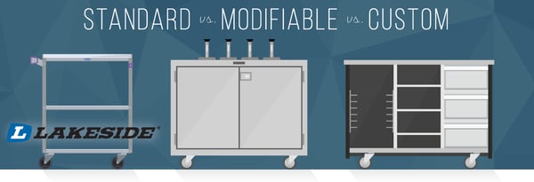 Lakeside Carts: Standard, Modifiable, & Custom Icon