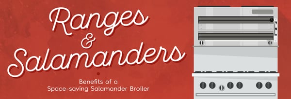 Pairing Your Range with a Salamander Icon