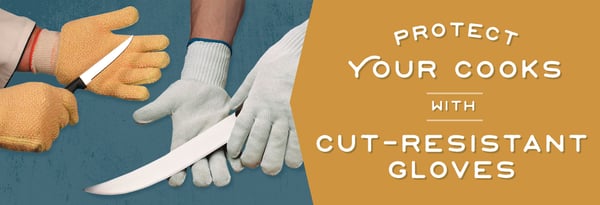 Protect Your Cooks with Cut-resistant Gloves Icon