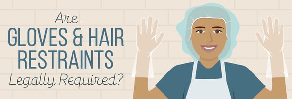 Requirements for Gloves & Hair Nets in Restaurants Icon