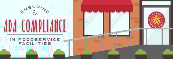 Ensuring ADA Compliance in Foodservice Facilities Icon