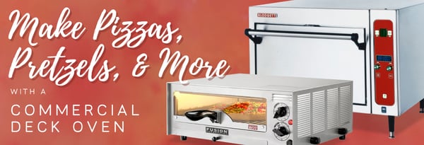 Make Pizza, Bread, & More with a Deck Oven Icon