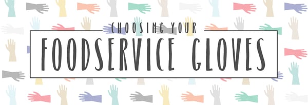 Types of Plastic Gloves for Foodservice Icon