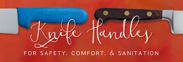 Knife Handles for Safety, Comfort, & Sanitation Icon