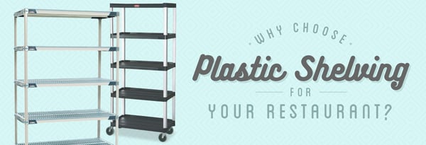 Why Choose Plastic Shelving for Your Restaurant? Icon