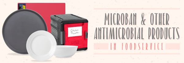 Microban and Other Antimicrobial Products in Foodservice Icon