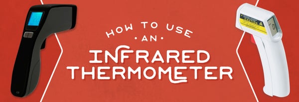 How to Use an Infrared Thermometer Icon