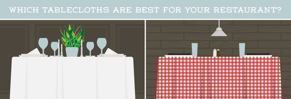 Which Tablecloths Are Best For Your Restaurant? Icon