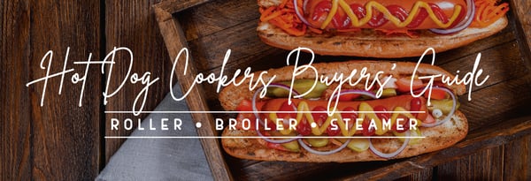 Hot Dog Roller, Broiler, or Steamer: Which Hot Dog Cooker is Best? Icon