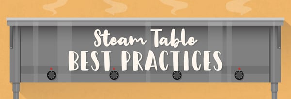 Steam Table Best Practices Icon