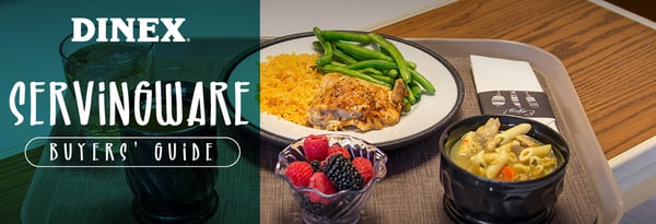 Dinex Servingware Buyers' Guide Icon